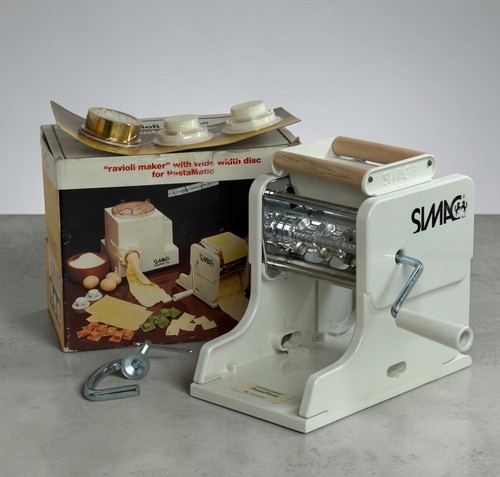 Simac pastamatic manual - simac,