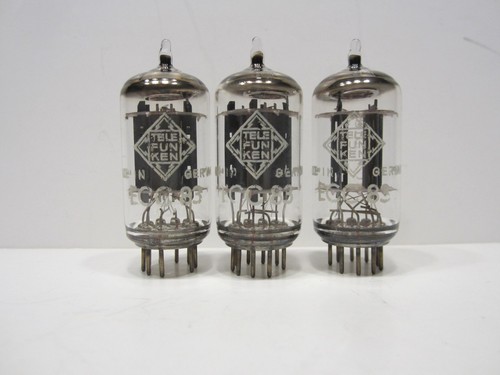 Telefunken ecc tubi - 3,
