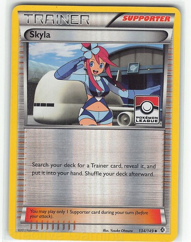 Skyla 134 149 - (pokemon, league)