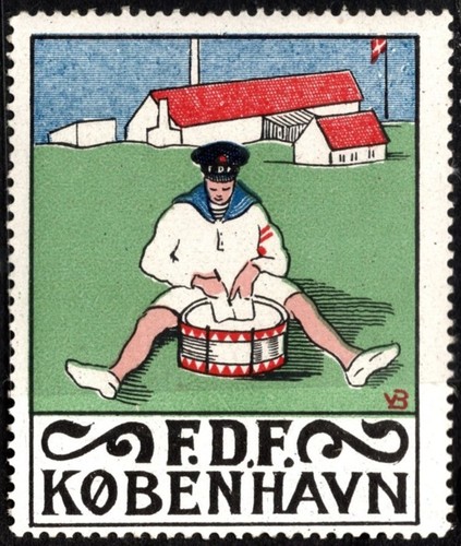 1915 danimarca poster - danimarca,