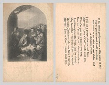 Vintage postcard nativity - vintage,