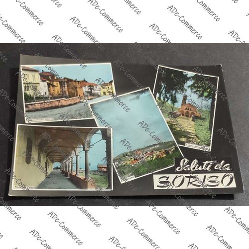 Cartolina soriso piazza - cartolina,