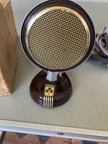 Microfono vintage bachelite - vintage, in