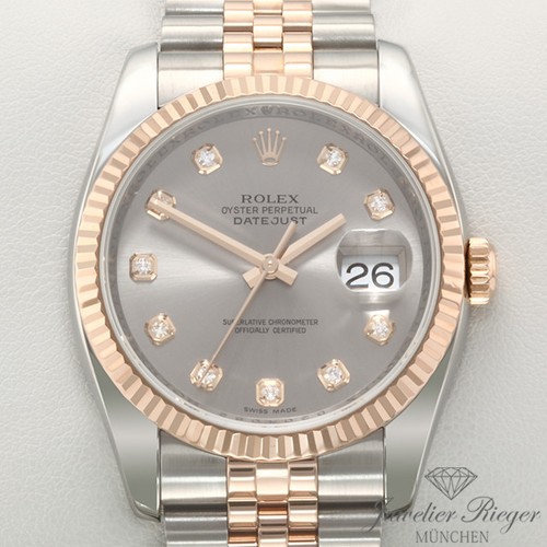Rolex datejust 116231 - rolex,