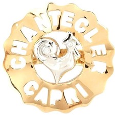 Anello Chantecler Capri in Oro