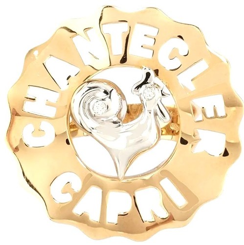 Anello chantecler capri oro - chantecler,