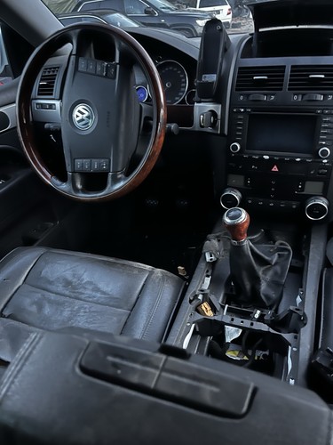 Volante legno touareg 7l - in,