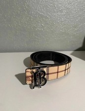Cintura Burberry reversibile