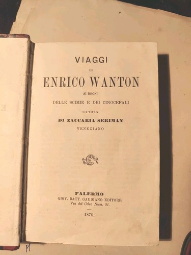 Viaggi immaginari - immaginari, di