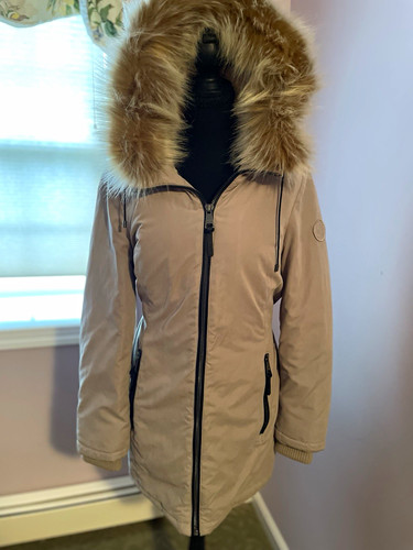 Dkny cappotto parka lungo - dkny,