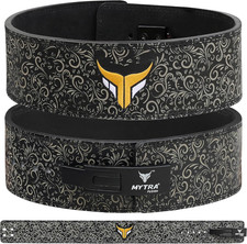 Cintura Palestra Con Fibbia Cintura Powerlifting per Palestra, Fitness, Allename