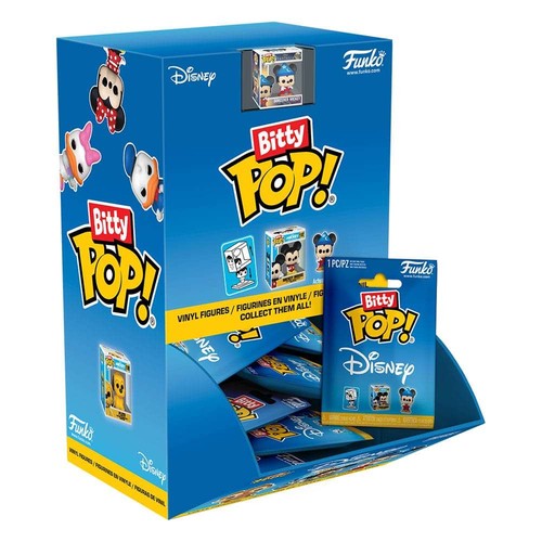 Disney bitty pop 5 cm - 2,5,