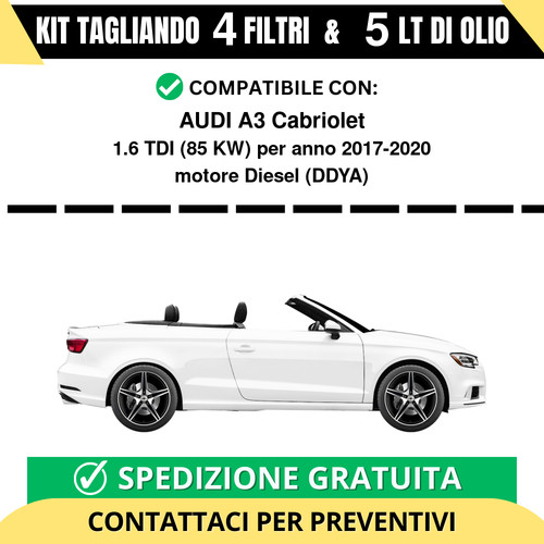 Tagliando per audi - tagliando,