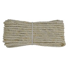 Corda canapa 4 mm - 30 mt