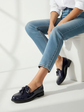 Mocassini donna tacco basso