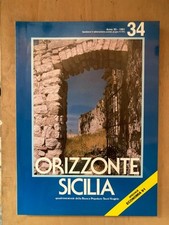 orizzonte Sicilia 34 1991