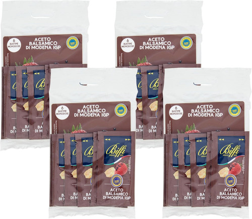 Aceto balsamico bustine - aceto,