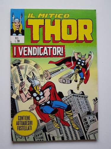 Mitico thor 5 - mitico, n.