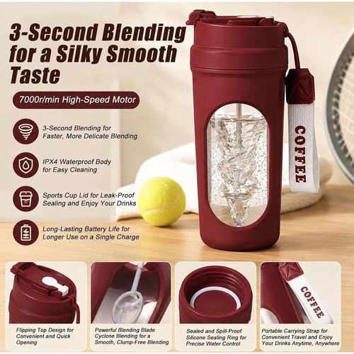 Shaker elettrico borraccia - shaker,