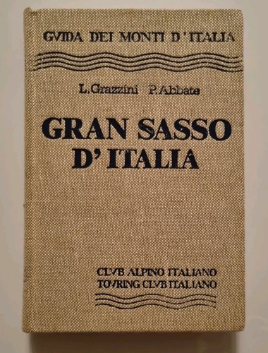 Guida dei monti italia - dei, cai