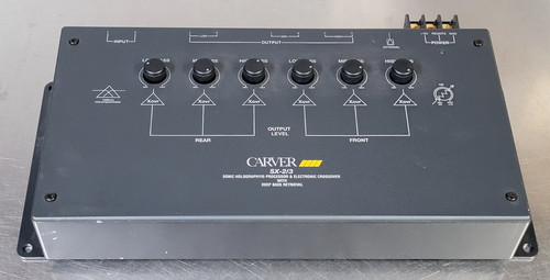 New nos carver 3 - nos, sx-2/3