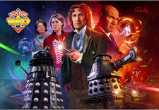 DR Who Doctor Who flipper