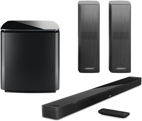 Bose home theater system - theater,