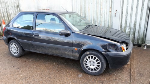 Ford fiesta black ricambi - black,