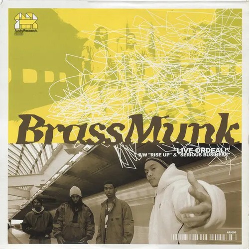 Brassmunk live ordeal - live, vinyl