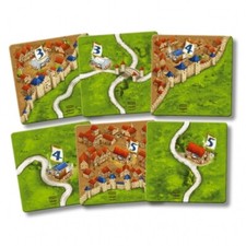 Carcassonne - I Bader - (Mini