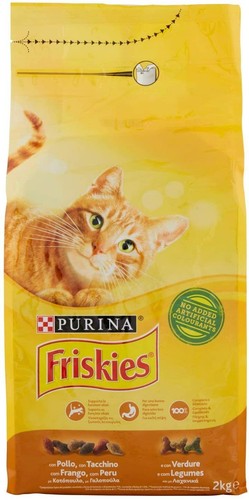 Friskies cat crocchette - friskies,