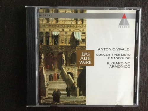 Vivaldi concerti per - liuto, e
