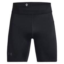 Under Armour SpeedPocket Mezza Tight Pantaloni Corti Da Corsa Uomo Nero