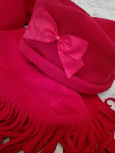 Cappello sciarpa bimba - cappello, in