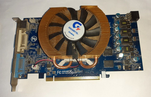 Gigabyte nx88t512hp 512mb - gigabyte, gv-nx88t512hp
