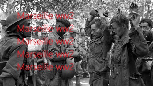 Ww2 photo goumiers - ww2,