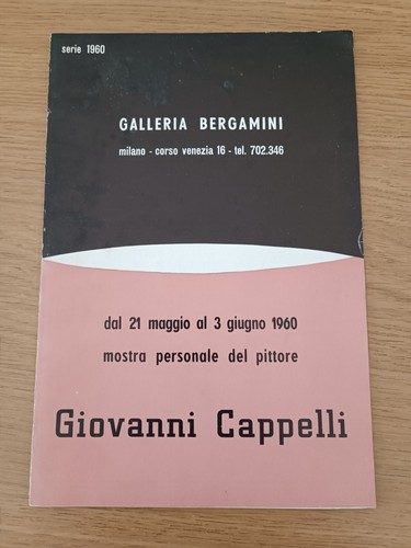 Giovanni cappelli mostra