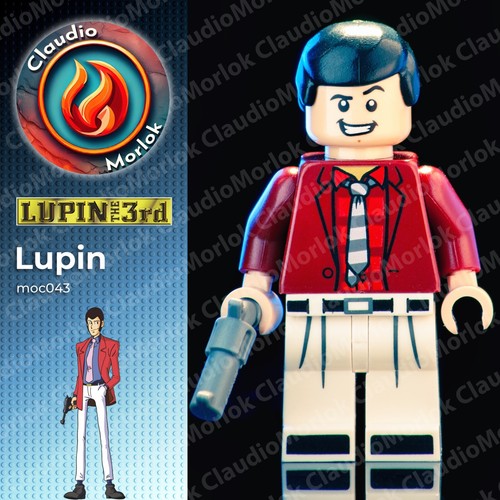 Lego arsenio lupin - arsenio,