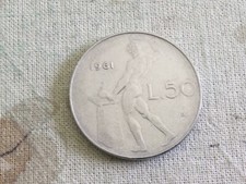 MONETA ITALIA REPUBBLICA 50