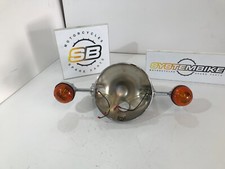 CALOTTA FARO ANTERIORE 190 MM AGGANCIO FORCELLA 40 MM FRECCE LUCAS GMR