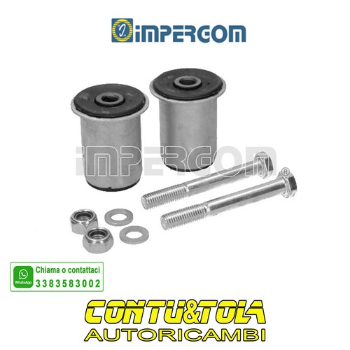 Kit revisione silentblock - revisione,