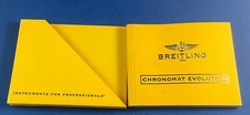 BREITLING CHRONOMAT EVOLUTION INSTRUCTION VINTAGE