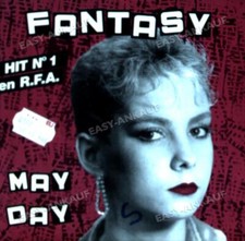 May Day - Fantasy 7" (VG/VG) .