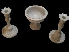 Tris Vintage Vetro Opalino