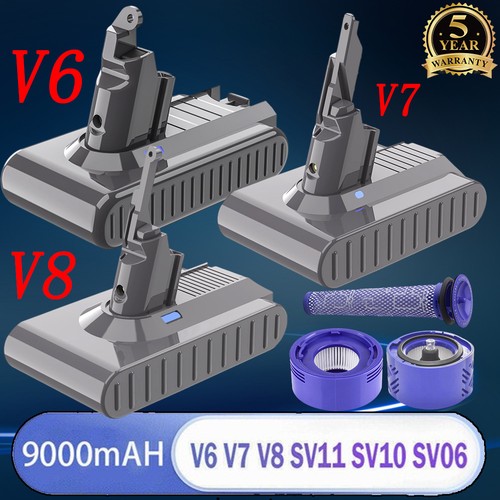 Batteria 9ah per dyson v7 - per, v6