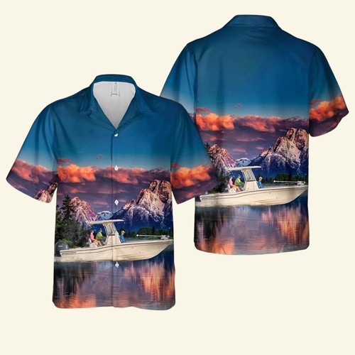 Camicia hawaiana usa grady - hawaiana,