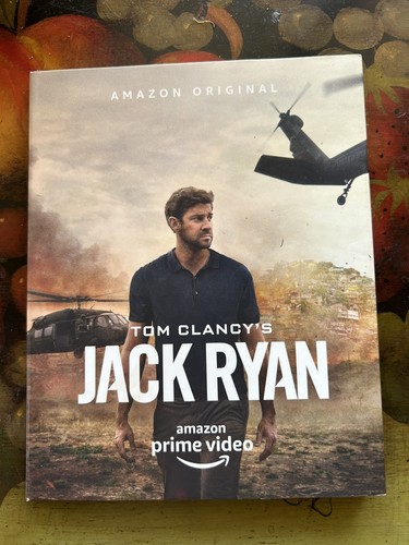 Dvd jack ryan - ryan-, season