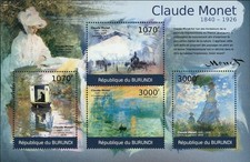 Paintings of Claude Monet