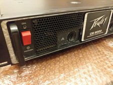 POWER AMPLIFIER PEAVEY CS 2000