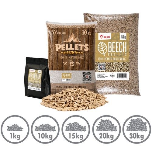 Pellet per barbecue - , di
